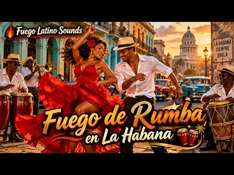 Fuego de Rumba en La Habana 🔥🥁 | Rumba Cubana Original #RumbaCubana #SalsaCubana #Guaguanco #Rumba