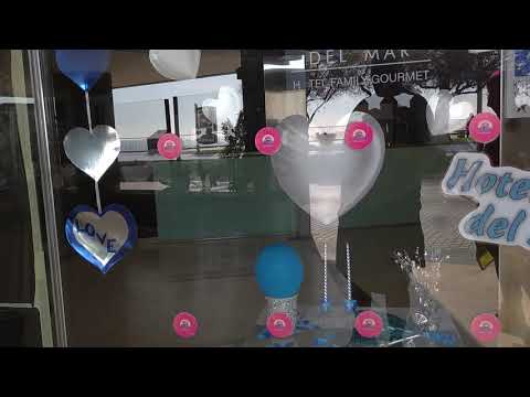 BENIDORM walking tour hotel villa del mar.