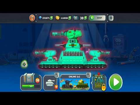 GERAND TANK: NEW TANK KV- 88 COMING SOON UPDATE ! TANK CLOCKMAN VS BOSS