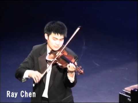 Ray Chen - Paganini - Caprice No. 5, Op. 1