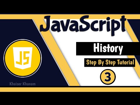 History Of Javascript Javascript Tutorial For Beginners Tutorial 3