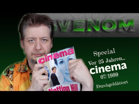 Vor 25 Jahren... Cinema 07/1999 Durchgeblättert