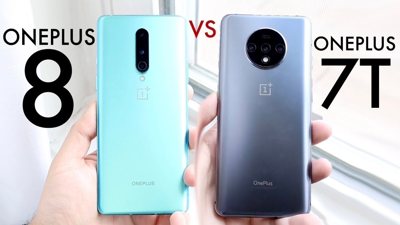 OnePlus 8 Vs OnePlus 7T! (Comparison) (Review)
