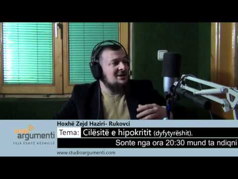Ligjerata ne Radio STAR "Cilesit e Hipokritit hoxhë: Zejd Haziri - Rukovci