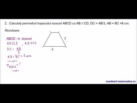 Cl. a VII-a - TRAPEZ - Test 1 - pb. 2