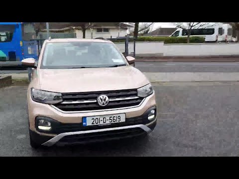 201D5619 - 2020 Volkswagen T-Cross Life 1.0 TSI 115HP DSG 26,900