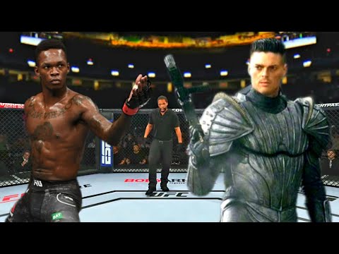 Israel Adesanya vs. Siberius Vaako - EA Sports UFC 4