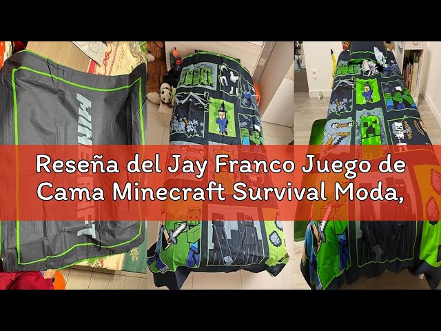 Vídeo relacionado con Jay Franco Marvel Comics Comic Cool 100% algodón sábana Bajera 90 x 200 cm tamaño único