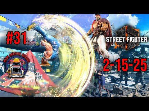 Neon Dreams Street Fighter 6  Bi-Weekly #31 2-15-25 ft NuckleDu, Bloo, CJ Truth, Demon, SimpleTricks