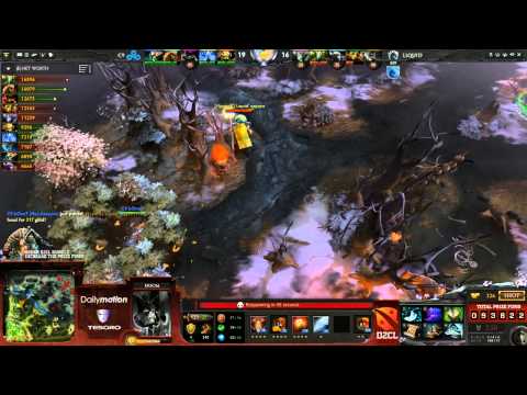 Cloud9 vs Team Liquid Game 1   DOTA 2 Champions League   Capitalist & Ayesee
