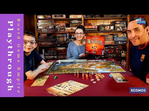 Legends of Andor Playthrough - KOSMOS - YouTube
