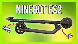 Ninebot Segway ES2 Review - The Good and the Bad!