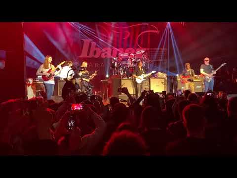 Ibanez NAMM 2020 After party with Steve Via, Joe satriani, Paul Gilbert and Nita At house of blues!