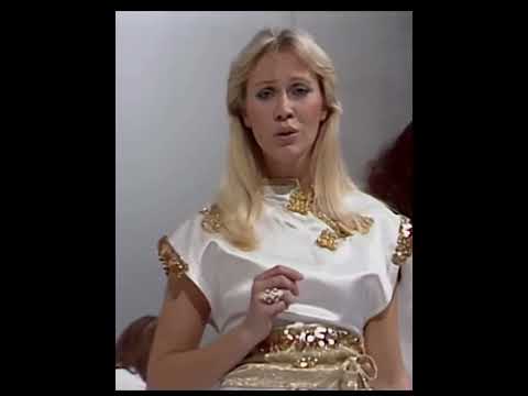 The sexy side of Agnetha Fältskog of ABBA