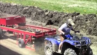 preview picture of video '2014 Chesterville ATV Pull Part 2'
