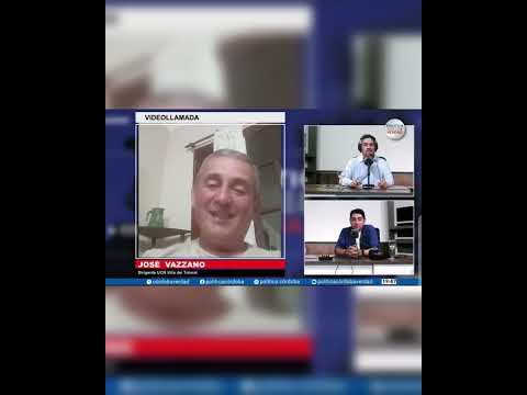 José Vazzano, Dirigente UCR Villa del Totoral en PCV