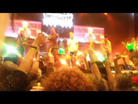 20170509 B.A.P. World Tour - Party Baby in Russia | Moscow Boom - Carnival