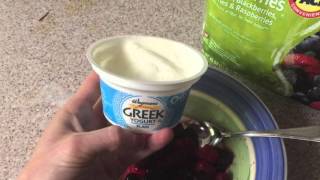 How to make Greek yogurt taste good!