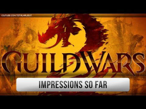 ► Guild Wars - GW2 Beta - Impressions so far