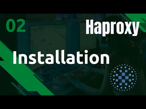 HAPROXY 2 INSTALLATION