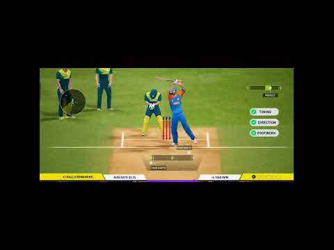 What a match || real cricket 24 gaming 