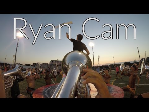 (4K) 2017 Santa Clara Vanguard Baritone Soloist Cam: Ryan Farris