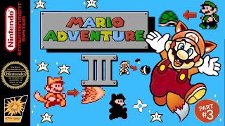 Mario Adventure 3 - (Part 3) Hack of SMB3 [NES]
