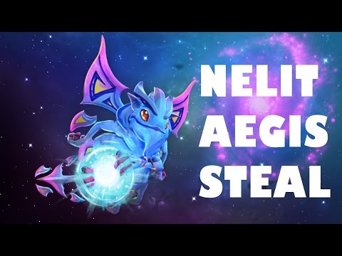 Dota 2 "Nelit" Puck Aegis Steal