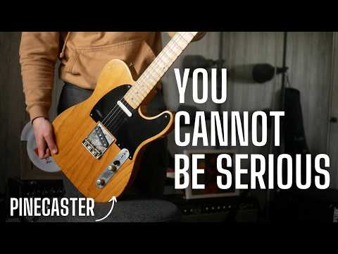 I Bit Off More Than I Can Chew -The K Line Truxton Pine Telecaster That I Never Expected....