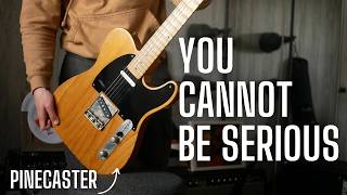 Video thumbnail for I Bit Off More Than I Can Chew -The K Line Truxton Pine Telecaster That I Never Expected.... by John Nathan Cordy