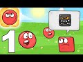 Red Ball 4 Level 1 15 Part 1 Gameplay Walkthrough Video IOS Android