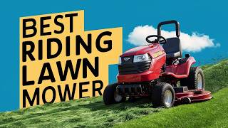 🔥 Best Riding Lawn Mower in 2026 ☑️ TOP 5 ☑️