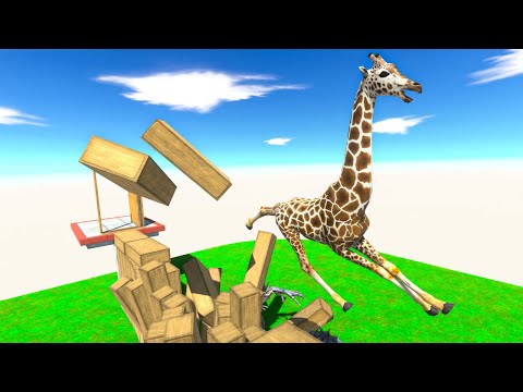 Run Run Run Scourge Trap Challenge - Animal Revolt Battle Simulator