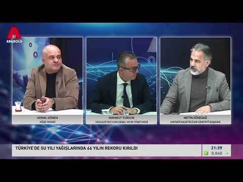 Net Gündem | Anadolu Net TV | (19.10.2026)