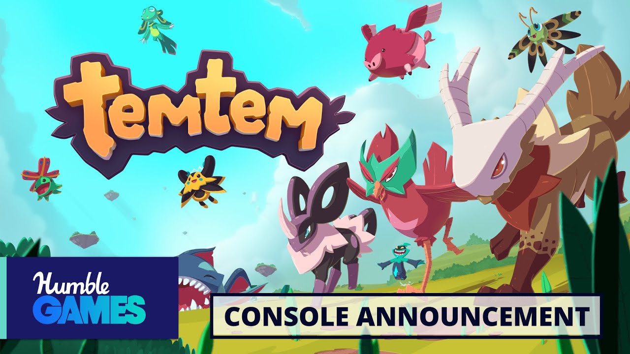 遊戲 - 多人線上收集養成遊戲《Temtem》宣佈將於2021年登陸PS5，2021年內發售 Maxresdefault