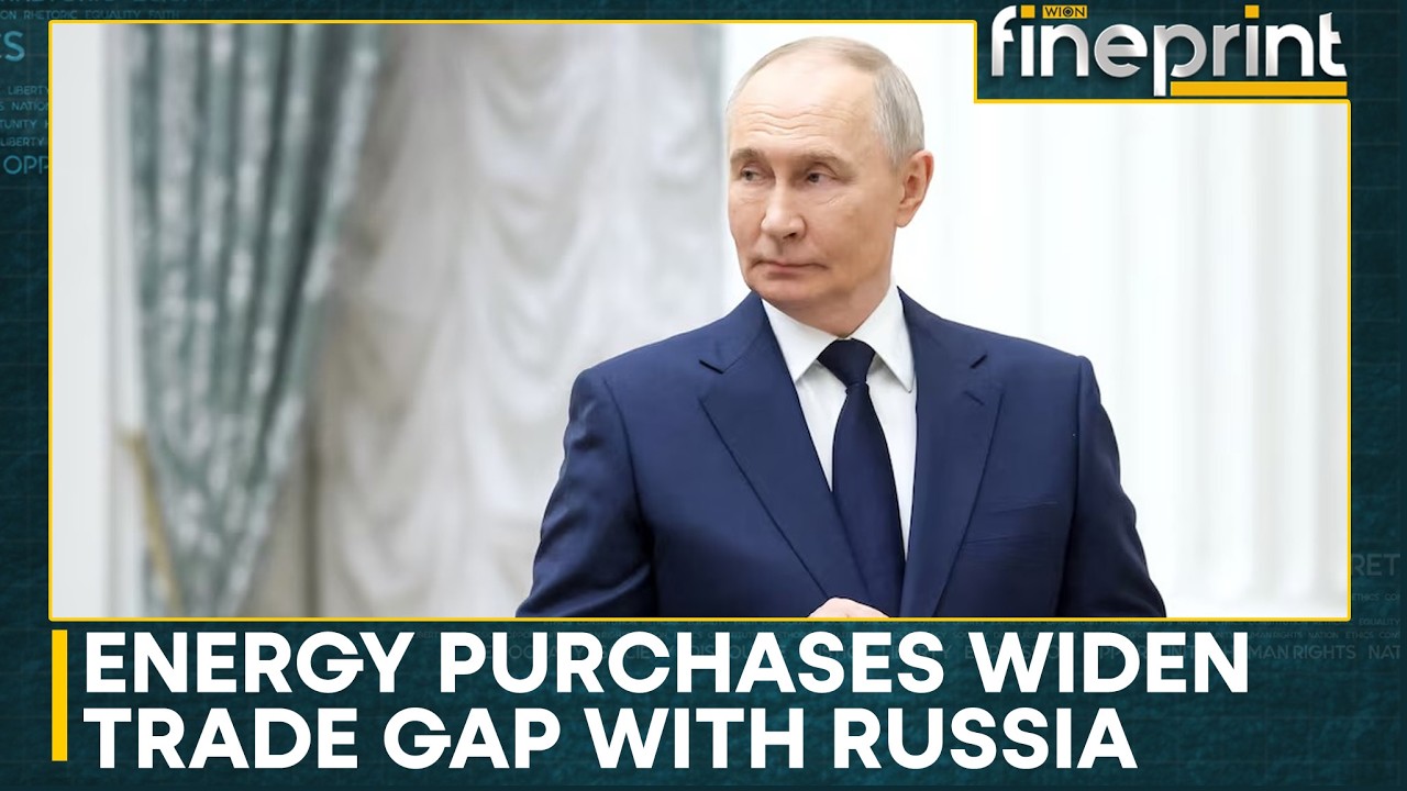 India’s Imports From Russia Spiked 57% in the First Five Months of the Current Fiscal Year | WION