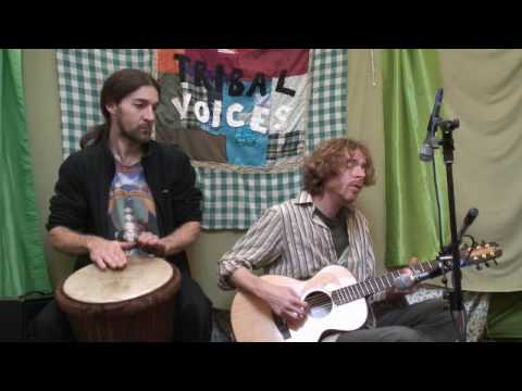 Tribal Voices - SUGARDRUM-Nigel Peter & Storme Watson - Small Wolrd May 2010