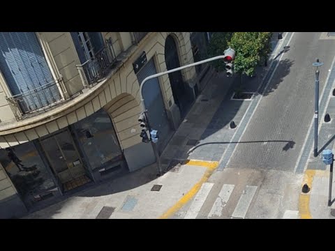 Gino VIVO calle Moreno y Avenida 9 de Julio, Buenos Aires, Argentina