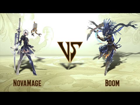 NovaMage (2B) VS Boom (Hwang) - Online Set (15.12.2020)