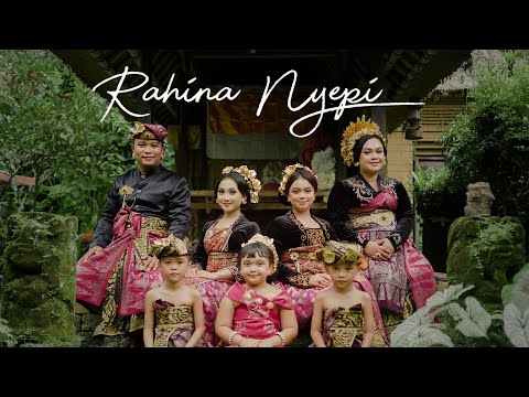 Gung Mas Pemayun & family - Rahina Nyepi