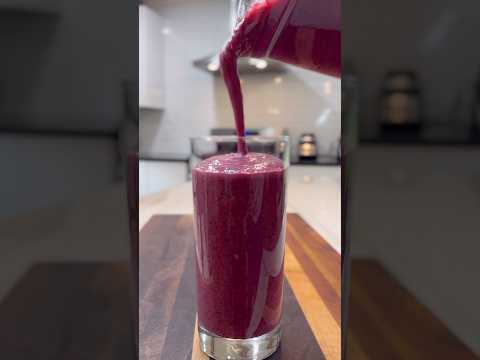 Recette smoothie prune violette