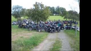 preview picture of video 'Quad-ATV-und-mehr -- Quadtreffen Hofolpe am 06.09.2014'