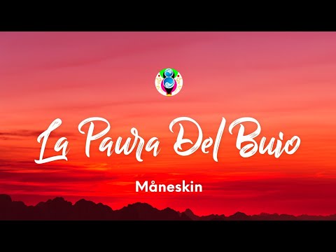 Måneskin - LA PAURA DEL BUIO (Testo/Lyrics)