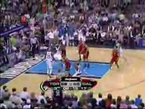 Toronto Raptors vs Dallas Marvericks Nov.20/07