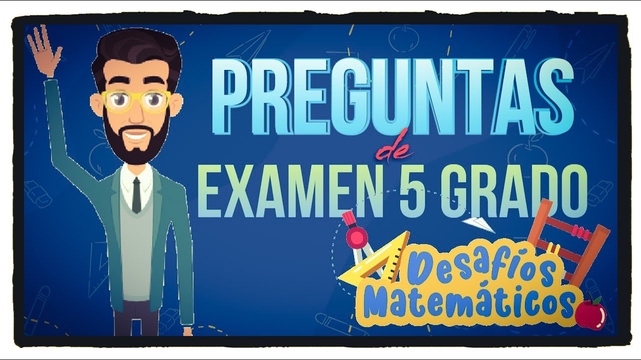 Watch Now Preguntas de repaso para el examen diagnóstico quinto grado Preguntas de repaso para el examen diagnóstico quinto grado