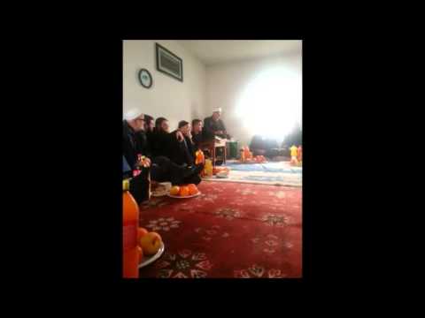 Gjate promovimit te librit te Mulla Iljas ef Rrahmanit me 12.01.2014