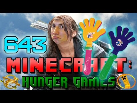 Minecraft: Hunger Games w/Bajan Canadian! Game 643 - SLAP ME SKY HIGH!
