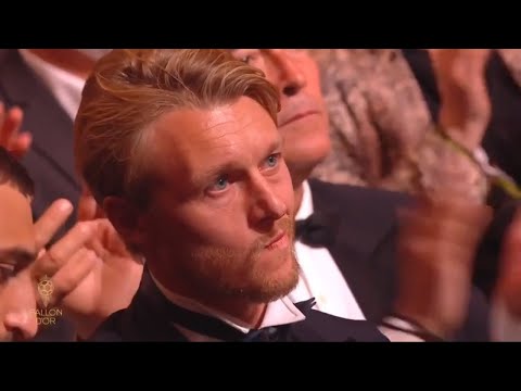 Emotional Simon Kjaer Receives Special Recognition at Ballon d'Or Awards for Saving Eriksen's Life
