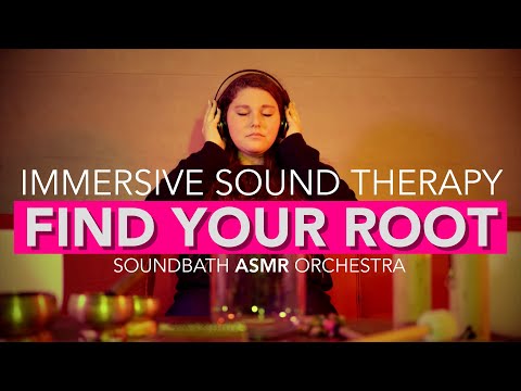 Guided Meditation Soundbath In 3D Audio | For Anxiety & Stress | Sleep | Relaxation