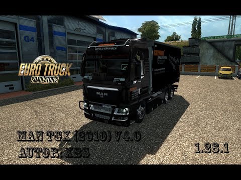 [ETS2 1.28.1] MAN TGX (Model 2010) v4.0 BY XBS